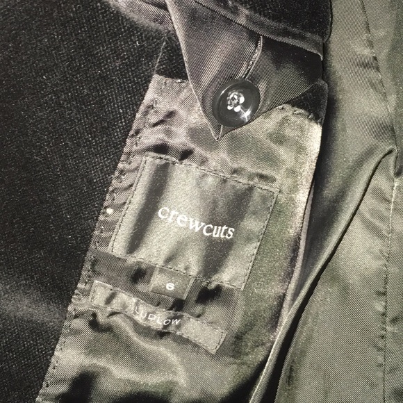 J.Crew Velour Girl’s Blazer - Picture 4 of 6